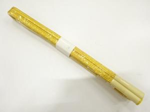 未使用品　正絹　手組帯締め